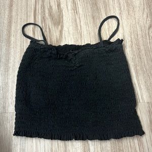 Brandy Melville Black Tank Top!